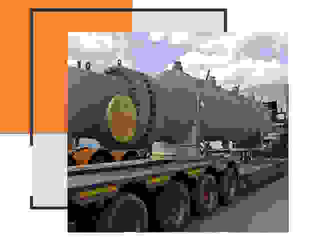 Перевозка нефтегазового оборудования в Инте