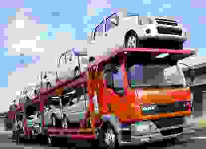 Заказать перевозку автомобилей автовозом в Инте